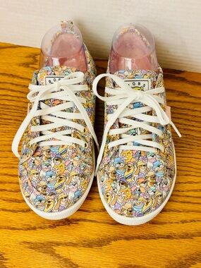 Skechers Bob’s for Dogs Dog B Cute sneakers athletic shoes canvas puppy print